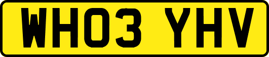 WH03YHV