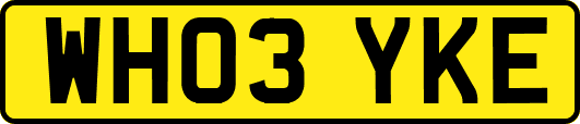 WH03YKE