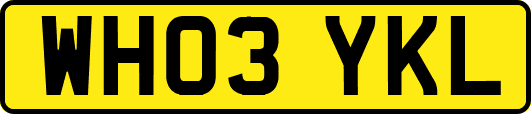WH03YKL