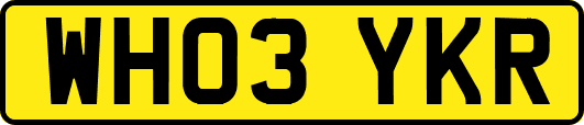 WH03YKR