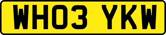 WH03YKW