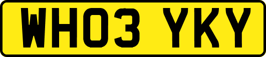 WH03YKY
