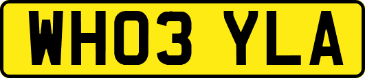 WH03YLA