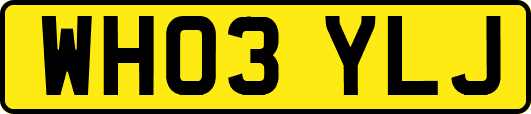 WH03YLJ