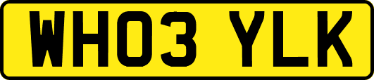 WH03YLK