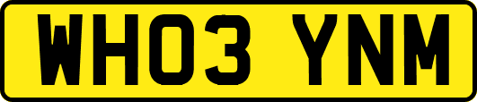 WH03YNM