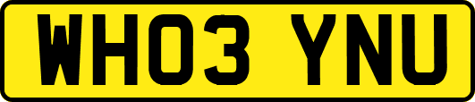 WH03YNU