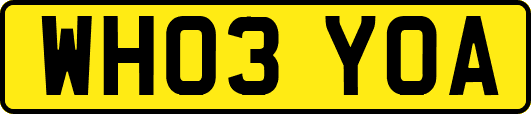 WH03YOA