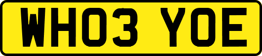 WH03YOE