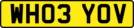 WH03YOV
