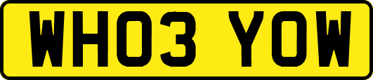 WH03YOW