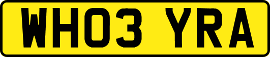 WH03YRA