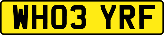 WH03YRF