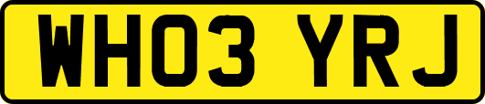 WH03YRJ