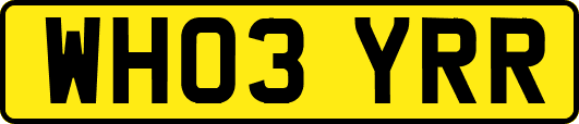 WH03YRR