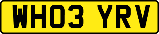 WH03YRV
