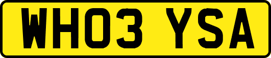 WH03YSA