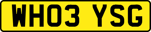 WH03YSG