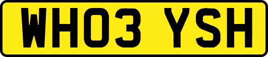 WH03YSH