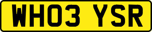 WH03YSR