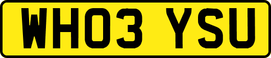 WH03YSU