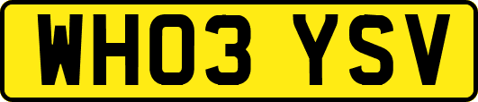 WH03YSV