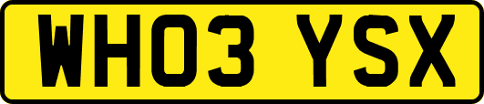 WH03YSX