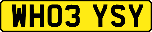 WH03YSY