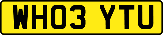 WH03YTU