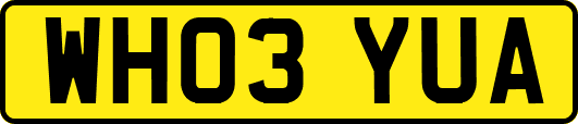 WH03YUA