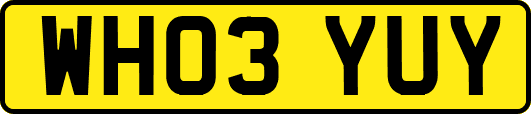 WH03YUY