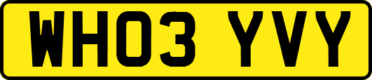 WH03YVY