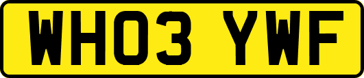 WH03YWF
