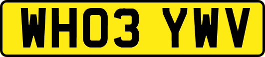 WH03YWV
