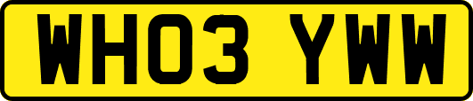 WH03YWW