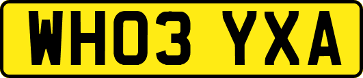 WH03YXA