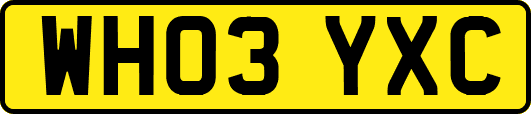 WH03YXC