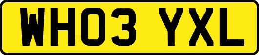 WH03YXL
