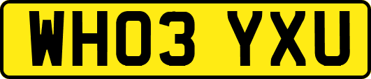 WH03YXU