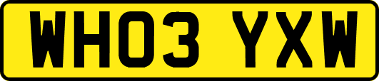 WH03YXW