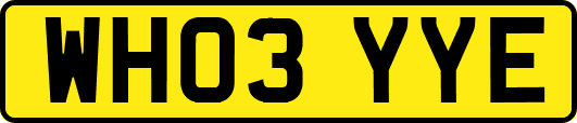 WH03YYE