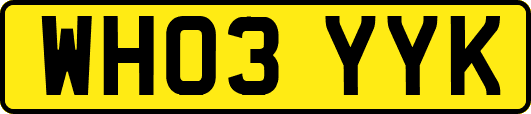 WH03YYK