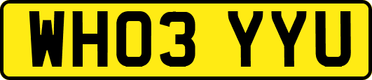 WH03YYU