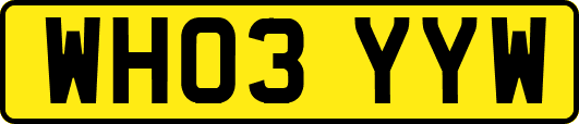 WH03YYW