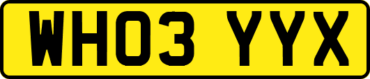 WH03YYX