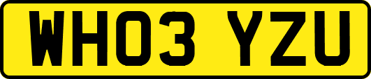 WH03YZU