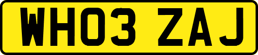 WH03ZAJ