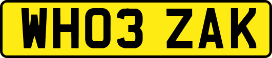 WH03ZAK