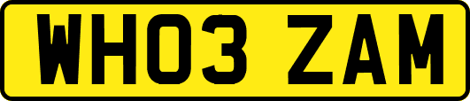 WH03ZAM