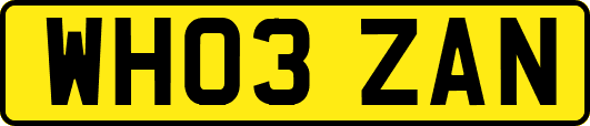 WH03ZAN